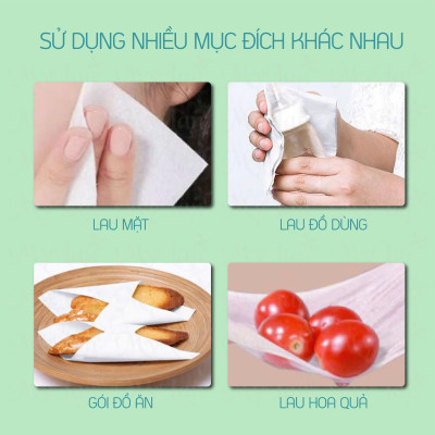 Khăn giấy cao cấp Mylan, giấy rút treo tường 1000 tờ 4 lớp bằng bột gỗ nguyên sinh