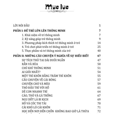 Kỹ Năng Giúp Trẻ Thông Minh