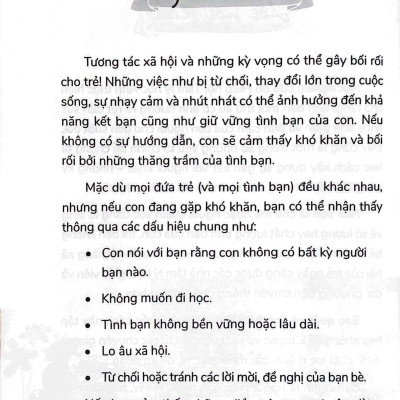 101 Tips - Giúp Con Kết Bạn