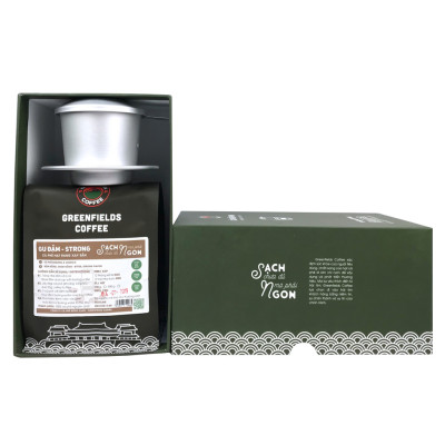 CÀ PHÊ QUÀ TẶNG GU ĐẬM GREENFIELDS COFFEE