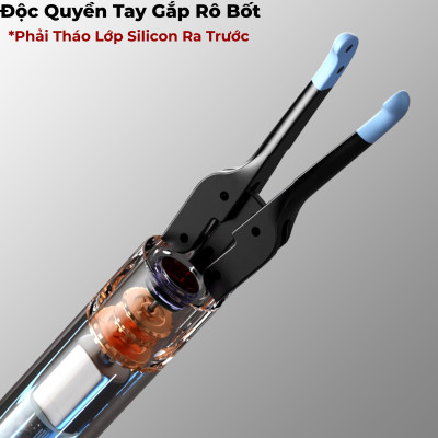 Dụng cụ ngoáy tai thông minh Bebird Note 5 pro, phiên bản flagship của Bebird với tay gắp rô bốt