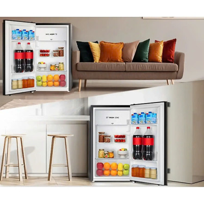 Tủ Lạnh Mini Hisense 94 Lít HR09DB Làm Lạnh Nhanh, Tiết Kiệm Điện, Bảo Hành Chính Hãng 24 Tháng - Hàng Chính Hãng