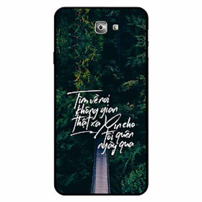 Ốp lưng in cho Samsung J7 Prime Mẫu Tìm Về Nơi Xa