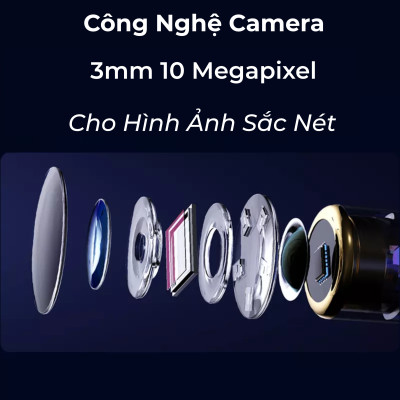 Ngoáy Tai Thông Minh Bebird M9 S, máy ngoáy tai thông minh cho người lớn và trẻ em. Bản nâng cấp với sạc chuẩn USB Type C