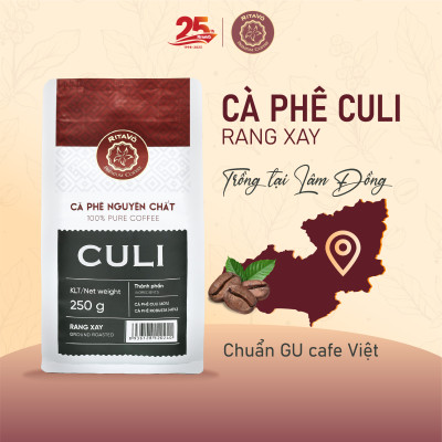 Cà phê rang xay Rita Võ Cafe Culi 250g