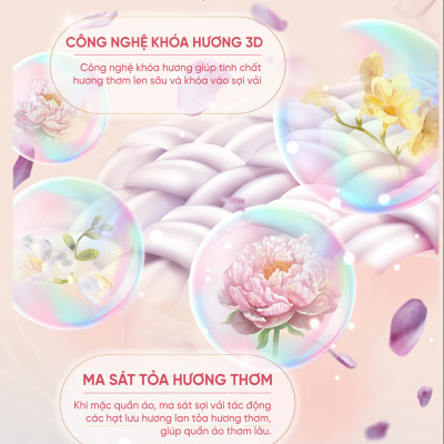 Viên giặt xả Mao Bao - Chống mạt và kháng khuẩn 10g*5 viên (Hương lan nam phi và tuyết tùng)