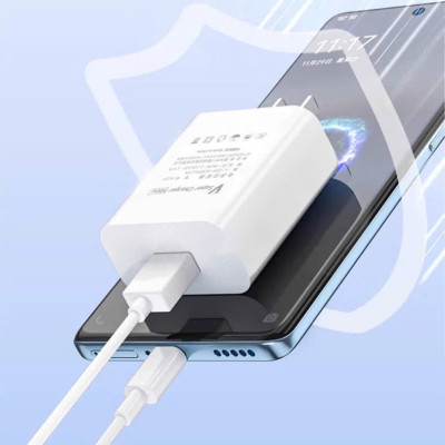 Bộ sạc nhanh LI-TOP AC29 100W chân Type C , có chứng nhận 3C tiêu chuẩn quốc gia, bảo hành hàng chính hãng 12 tháng