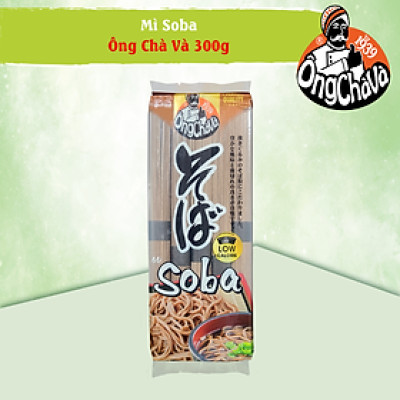 Mì Soba Khô Ông Chà Và 300g (Soba Noodles)