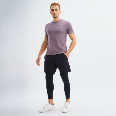 Áo Tập Gym Nam Hibi Sports T103, Form Ôm Vừa, Kiểu Ngắn Tay