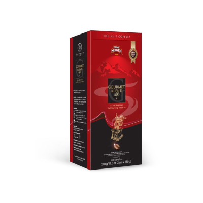 Cà phê  Rang Xay Gourmet Blend Trung Nguyên Legend - Hộp 500gr