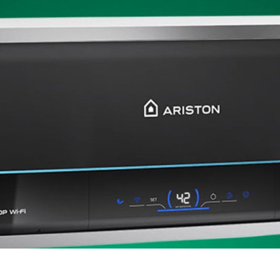 MÁY NÓNG TẮM GIÁN TIẾP ARISTON 30 lít  SLIM3 30 TOP WIFI VN - HÀNG CHÍNH HÃNG - CHỈ GIAO HCM