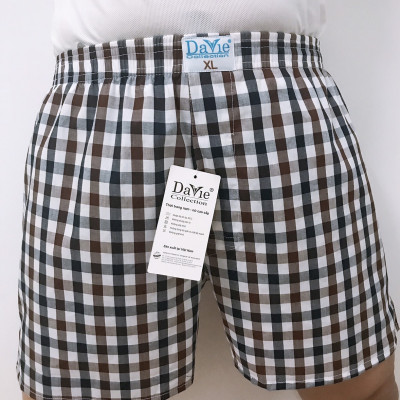 Combo 6 quần đùi mặc nhà nam cao cấp kate 100% cotton