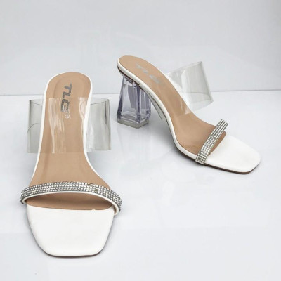 Sandal cao gót quai trong hot trend trẻ trung năng động 21288