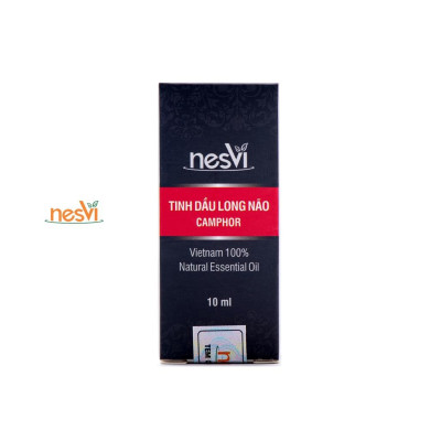 Tinh dầu nguyên chất từ thiên nhiên Long não Nesvi Camphor 10ml