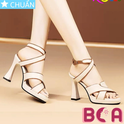 Xăng đan nữ hở mũi cao gót 8 phân RO636 ROSATA tại BCASHOP kiểu dáng thanh lịch nhưng thời trang và chiều lòng khác