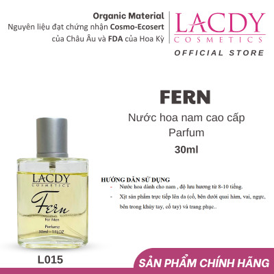 Nước hoa nam hương Dương Xỉ Fern L015 (30ml)