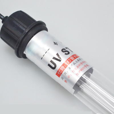 Đèn UV 30W Sterilization King Bóng Kép cao cấp, diệt tảo, diệt khuẩn cho bể cá, hồ cá, hồ thủy sinh siêu sạch ( Trắng) 