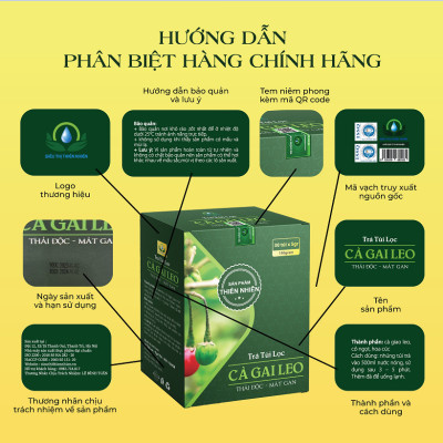 Trà Rau Má Mã Đề Cỏ Mực Hộp 30 Túi Lọc Của Siêu Thị Thiên Nhiên