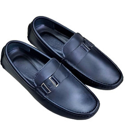 Giày Mọi Nam Đế Âm Da Bò Thật TiTi ĐÔ Cao Cấp GDA2021