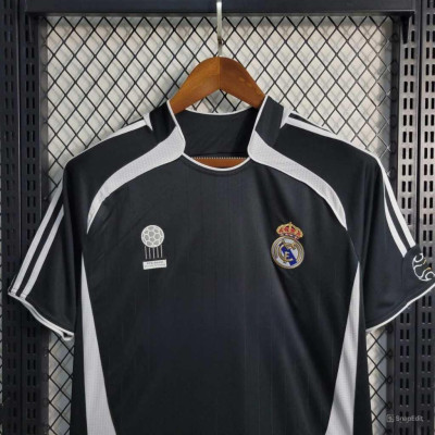 Áo Bóng Đá Retro Real Madrid 2006/2007 - Sân Khách bản cao cấp vải Cotton Polyester